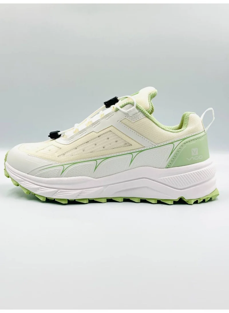 فيكو أحذية رياضية نسائية للجري على الطرق الوعرة برباط سريع - أحذية رياضية خفيفة الوزن للأنشطة الخارجية